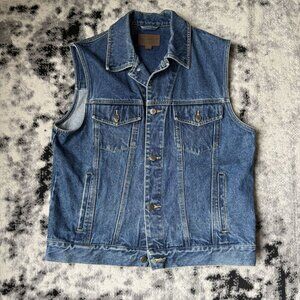 Vintage Pendleton Denim Wool Sleeveless Jacket